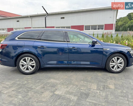 Синий Рено Talisman, объемом двигателя 2 л и пробегом 170 тыс. км за 18650 $, фото 12 на Automoto.ua