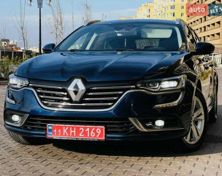 Синій Рено Talisman, об'ємом двигуна 2 л та пробігом 180 тис. км за 18700 $, фото 1 на Automoto.ua