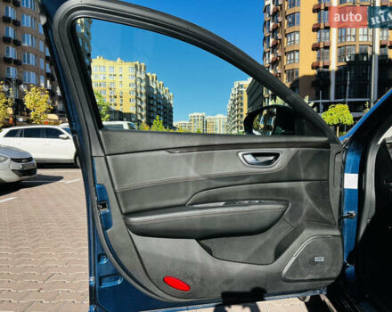 Синий Рено Talisman, объемом двигателя 2 л и пробегом 180 тыс. км за 18700 $, фото 21 на Automoto.ua