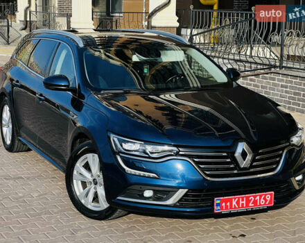 Синій Рено Talisman, об'ємом двигуна 2 л та пробігом 180 тис. км за 18700 $, фото 7 на Automoto.ua