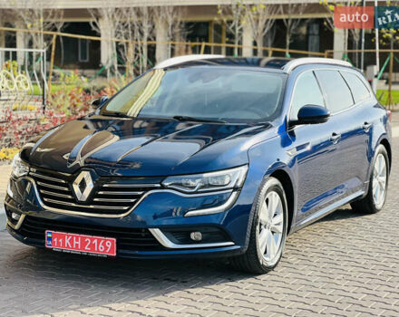 Синій Рено Talisman, об'ємом двигуна 2 л та пробігом 180 тис. км за 18700 $, фото 10 на Automoto.ua