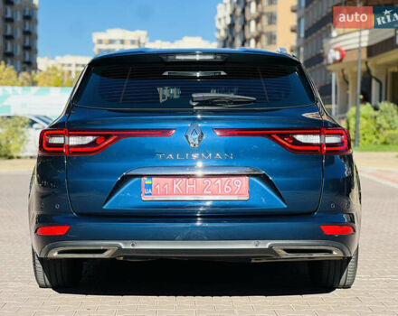Синий Рено Talisman, объемом двигателя 2 л и пробегом 180 тыс. км за 18700 $, фото 17 на Automoto.ua