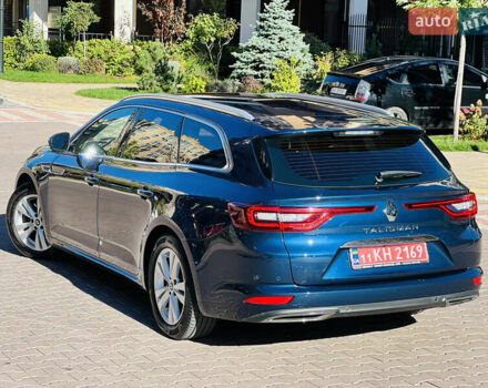 Синий Рено Talisman, объемом двигателя 2 л и пробегом 180 тыс. км за 18700 $, фото 13 на Automoto.ua