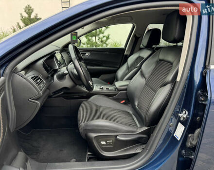 Синий Рено Talisman, объемом двигателя 2 л и пробегом 170 тыс. км за 18650 $, фото 19 на Automoto.ua