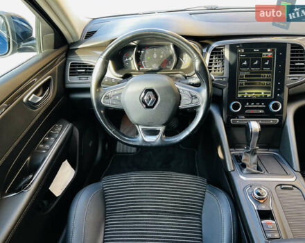 Синій Рено Talisman, об'ємом двигуна 2 л та пробігом 180 тис. км за 18700 $, фото 48 на Automoto.ua