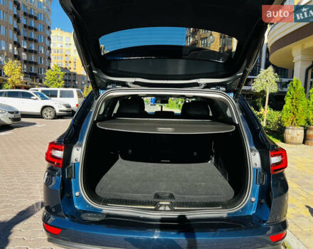 Синий Рено Talisman, объемом двигателя 2 л и пробегом 180 тыс. км за 18700 $, фото 53 на Automoto.ua