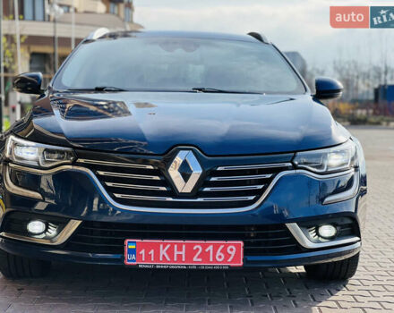 Синій Рено Talisman, об'ємом двигуна 2 л та пробігом 180 тис. км за 18700 $, фото 8 на Automoto.ua
