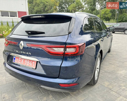 Синий Рено Talisman, объемом двигателя 2 л и пробегом 170 тыс. км за 18650 $, фото 10 на Automoto.ua