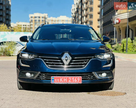 Синий Рено Talisman, объемом двигателя 2 л и пробегом 180 тыс. км за 18700 $, фото 6 на Automoto.ua