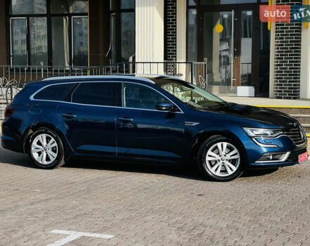 Синій Рено Talisman, об'ємом двигуна 2 л та пробігом 180 тис. км за 18700 $, фото 6 на Automoto.ua