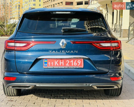 Синій Рено Talisman, об'ємом двигуна 2 л та пробігом 180 тис. км за 18700 $, фото 14 на Automoto.ua