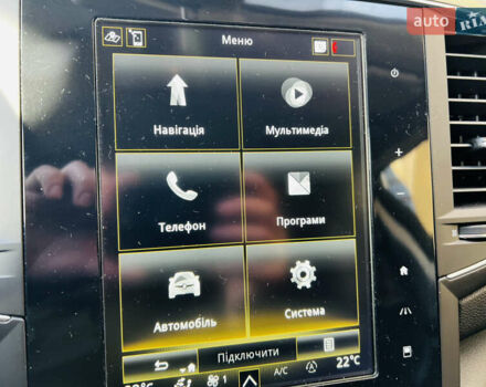 Синій Рено Talisman, об'ємом двигуна 2 л та пробігом 180 тис. км за 18700 $, фото 37 на Automoto.ua