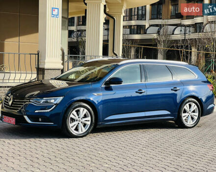 Синій Рено Talisman, об'ємом двигуна 2 л та пробігом 180 тис. км за 18700 $, фото 22 на Automoto.ua