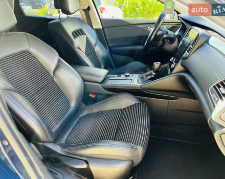 Синий Рено Talisman, объемом двигателя 2 л и пробегом 180 тыс. км за 18700 $, фото 41 на Automoto.ua