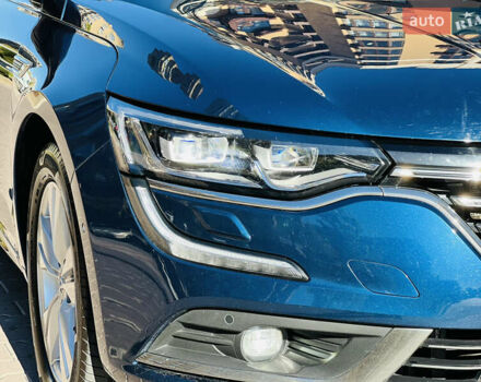 Синий Рено Talisman, объемом двигателя 2 л и пробегом 180 тыс. км за 18700 $, фото 8 на Automoto.ua