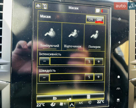 Синій Рено Talisman, об'ємом двигуна 2 л та пробігом 180 тис. км за 18700 $, фото 45 на Automoto.ua