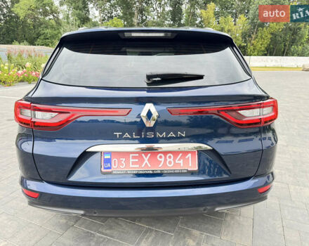 Синий Рено Talisman, объемом двигателя 2 л и пробегом 170 тыс. км за 18650 $, фото 6 на Automoto.ua