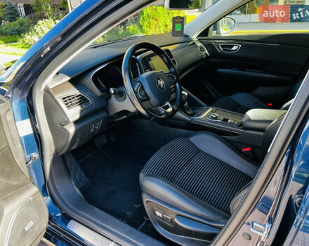 Синий Рено Talisman, объемом двигателя 2 л и пробегом 180 тыс. км за 18700 $, фото 23 на Automoto.ua