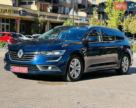 Синий Рено Talisman, объемом двигателя 2 л и пробегом 180 тыс. км за 18700 $, фото 5 на Automoto.ua