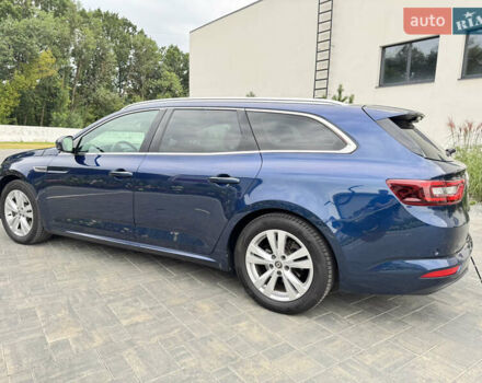 Синий Рено Talisman, объемом двигателя 2 л и пробегом 170 тыс. км за 18650 $, фото 3 на Automoto.ua