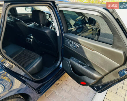 Синій Рено Talisman, об'ємом двигуна 2 л та пробігом 180 тис. км за 18700 $, фото 59 на Automoto.ua