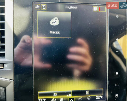 Синій Рено Talisman, об'ємом двигуна 2 л та пробігом 180 тис. км за 18700 $, фото 44 на Automoto.ua