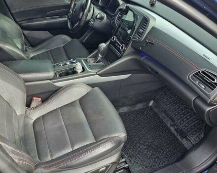 Синий Рено Talisman, объемом двигателя 2 л и пробегом 112 тыс. км за 20800 $, фото 23 на Automoto.ua