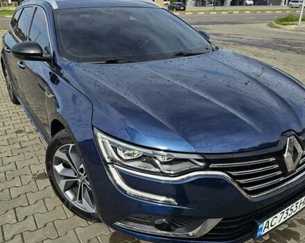 Синий Рено Talisman, объемом двигателя 2 л и пробегом 112 тыс. км за 20800 $, фото 6 на Automoto.ua