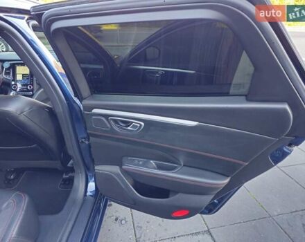 Рено Talisman 2020 в Луцке на Automoto.ua Синий Рено Talisman, объемом двигателя 2 л и пробегом 112 тыс. км за 19700 $, фото 36 на Automoto.ua