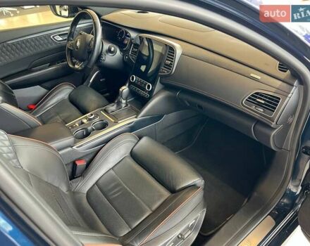 Синій Рено Talisman, об'ємом двигуна 2 л та пробігом 109 тис. км за 24200 $, фото 31 на Automoto.ua