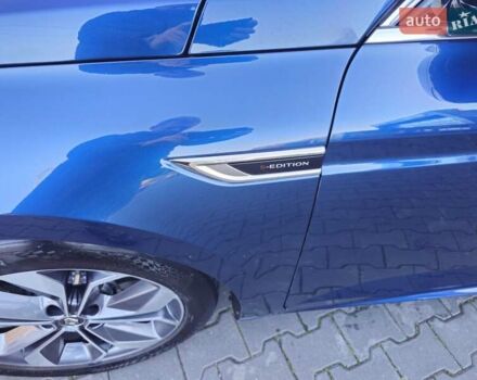 Рено Talisman 2020 в Луцке на Automoto.ua Синий Рено Talisman, объемом двигателя 2 л и пробегом 112 тыс. км за 19700 $, фото 11 на Automoto.ua