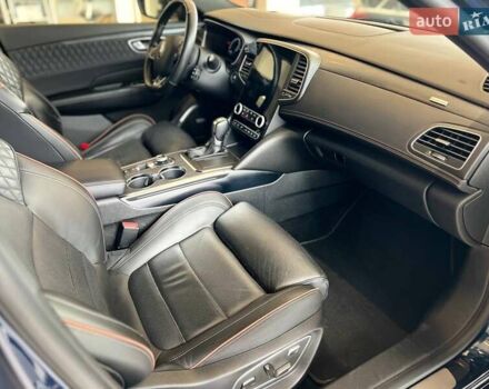 Синій Рено Talisman, об'ємом двигуна 2 л та пробігом 109 тис. км за 24200 $, фото 27 на Automoto.ua