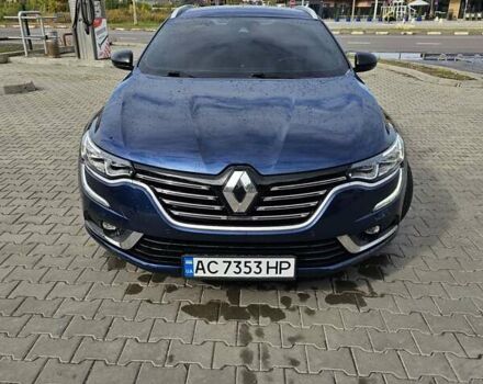 Синий Рено Talisman, объемом двигателя 2 л и пробегом 112 тыс. км за 20800 $, фото 5 на Automoto.ua