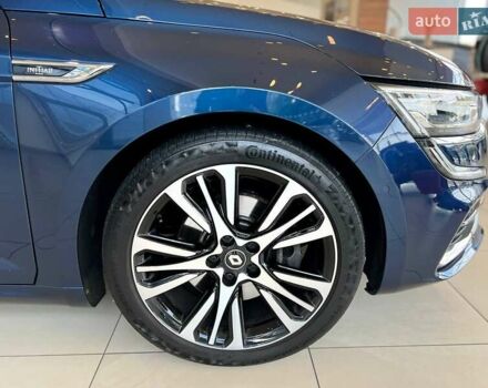 Синій Рено Talisman, об'ємом двигуна 2 л та пробігом 109 тис. км за 24200 $, фото 3 на Automoto.ua