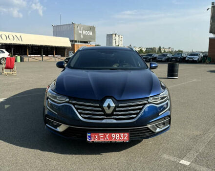 Синий Рено Talisman, объемом двигателя 2 л и пробегом 109 тыс. км за 24500 $, фото 1 на Automoto.ua