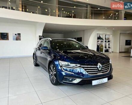 Синій Рено Talisman, об'ємом двигуна 2 л та пробігом 109 тис. км за 24200 $, фото 1 на Automoto.ua