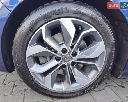 Рено Talisman 2020 в Луцке на Automoto.ua Синий Рено Talisman, объемом двигателя 2 л и пробегом 112 тыс. км за 19700 $, фото 14 на Automoto.ua