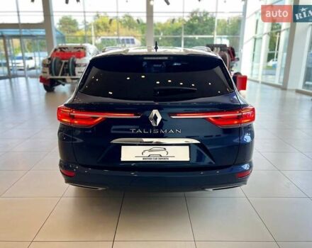 Синій Рено Talisman, об'ємом двигуна 2 л та пробігом 109 тис. км за 24200 $, фото 7 на Automoto.ua