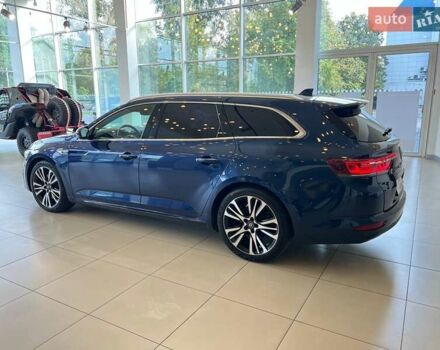 Синій Рено Talisman, об'ємом двигуна 2 л та пробігом 109 тис. км за 24200 $, фото 12 на Automoto.ua