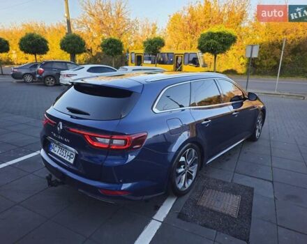 Рено Talisman 2020 в Луцке на Automoto.ua Синий Рено Talisman, объемом двигателя 2 л и пробегом 112 тыс. км за 19700 $, фото 8 на Automoto.ua