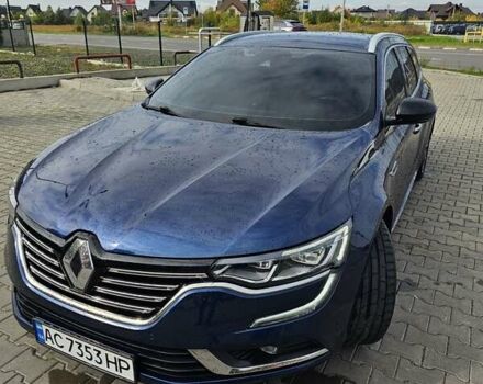 Синий Рено Talisman, объемом двигателя 2 л и пробегом 112 тыс. км за 20800 $, фото 4 на Automoto.ua