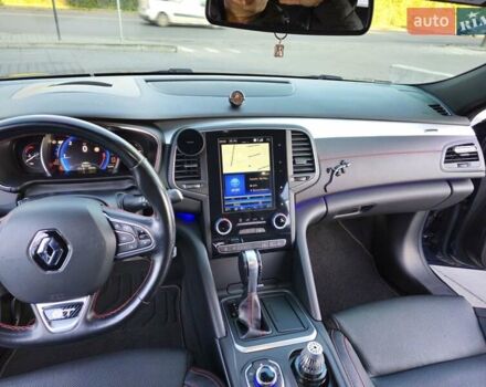 Рено Talisman 2020 в Луцке на Automoto.ua Синий Рено Talisman, объемом двигателя 2 л и пробегом 112 тыс. км за 19700 $, фото 20 на Automoto.ua