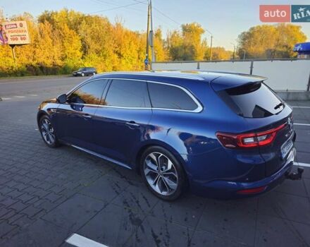 Рено Talisman 2020 в Луцке на Automoto.ua Синий Рено Talisman, объемом двигателя 2 л и пробегом 112 тыс. км за 19700 $, фото 7 на Automoto.ua