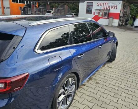 Синий Рено Talisman, объемом двигателя 2 л и пробегом 112 тыс. км за 20800 $, фото 9 на Automoto.ua