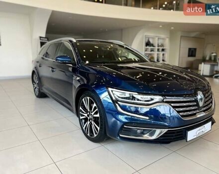 Синій Рено Talisman, об'ємом двигуна 2 л та пробігом 109 тис. км за 24200 $, фото 2 на Automoto.ua