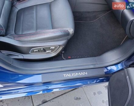 Рено Talisman 2020 в Луцке на Automoto.ua Синий Рено Talisman, объемом двигателя 2 л и пробегом 112 тыс. км за 19700 $, фото 40 на Automoto.ua
