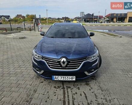 Синий Рено Talisman, объемом двигателя 2 л и пробегом 112 тыс. км за 20800 $, фото 31 на Automoto.ua
