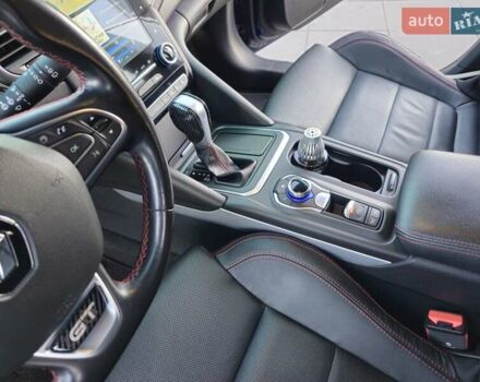 Рено Talisman 2020 в Луцке на Automoto.ua Синий Рено Talisman, объемом двигателя 2 л и пробегом 112 тыс. км за 19700 $, фото 25 на Automoto.ua