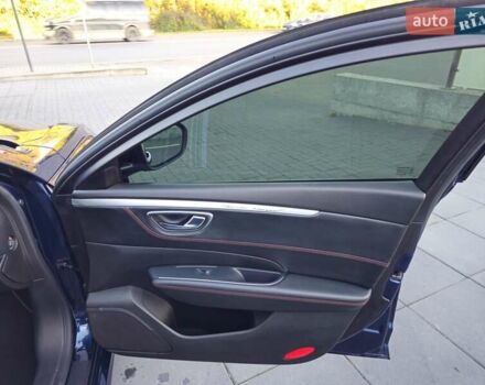 Рено Talisman 2020 в Луцке на Automoto.ua Синий Рено Talisman, объемом двигателя 2 л и пробегом 112 тыс. км за 19700 $, фото 43 на Automoto.ua