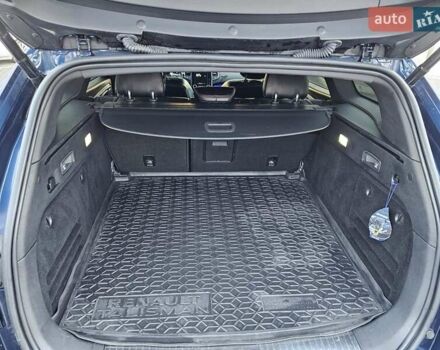 Рено Talisman 2020 в Луцке на Automoto.ua Синий Рено Talisman, объемом двигателя 2 л и пробегом 112 тыс. км за 19700 $, фото 47 на Automoto.ua
